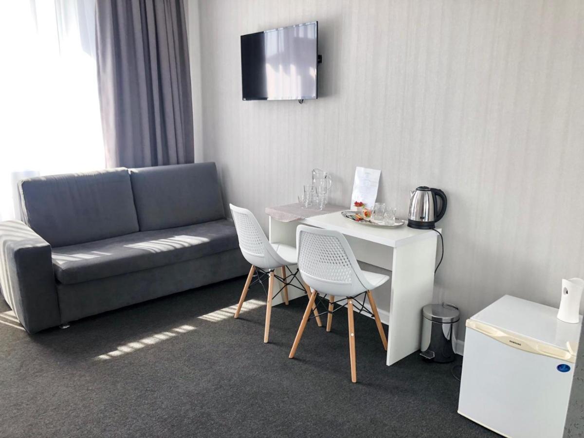 Medelean Hotel Comrat Eksteriør billede